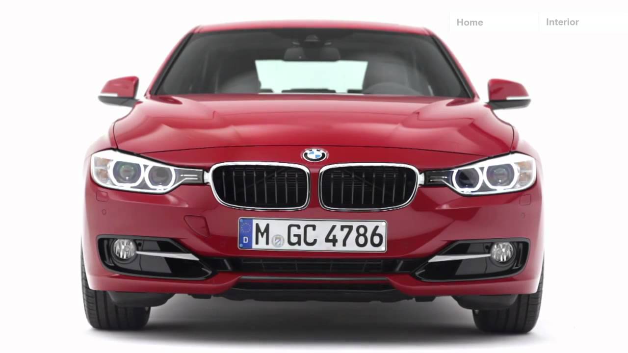 All new BMW 3 Series Sedan with Sport Line