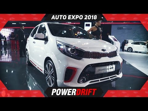 2018 Kia Picanto @ Auto Expo : PowerDrift