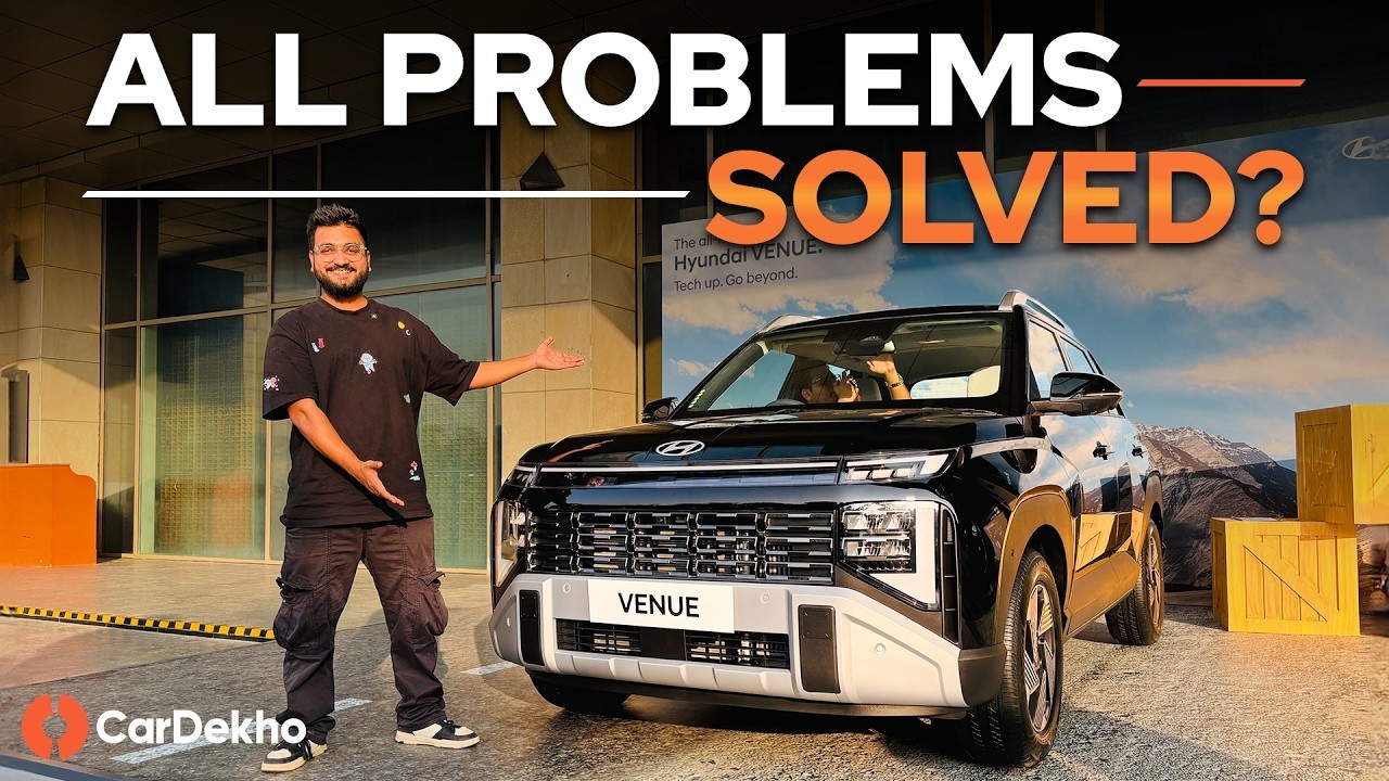New Hyundai Venue: Sab Kuch Pahle Se Behtar!