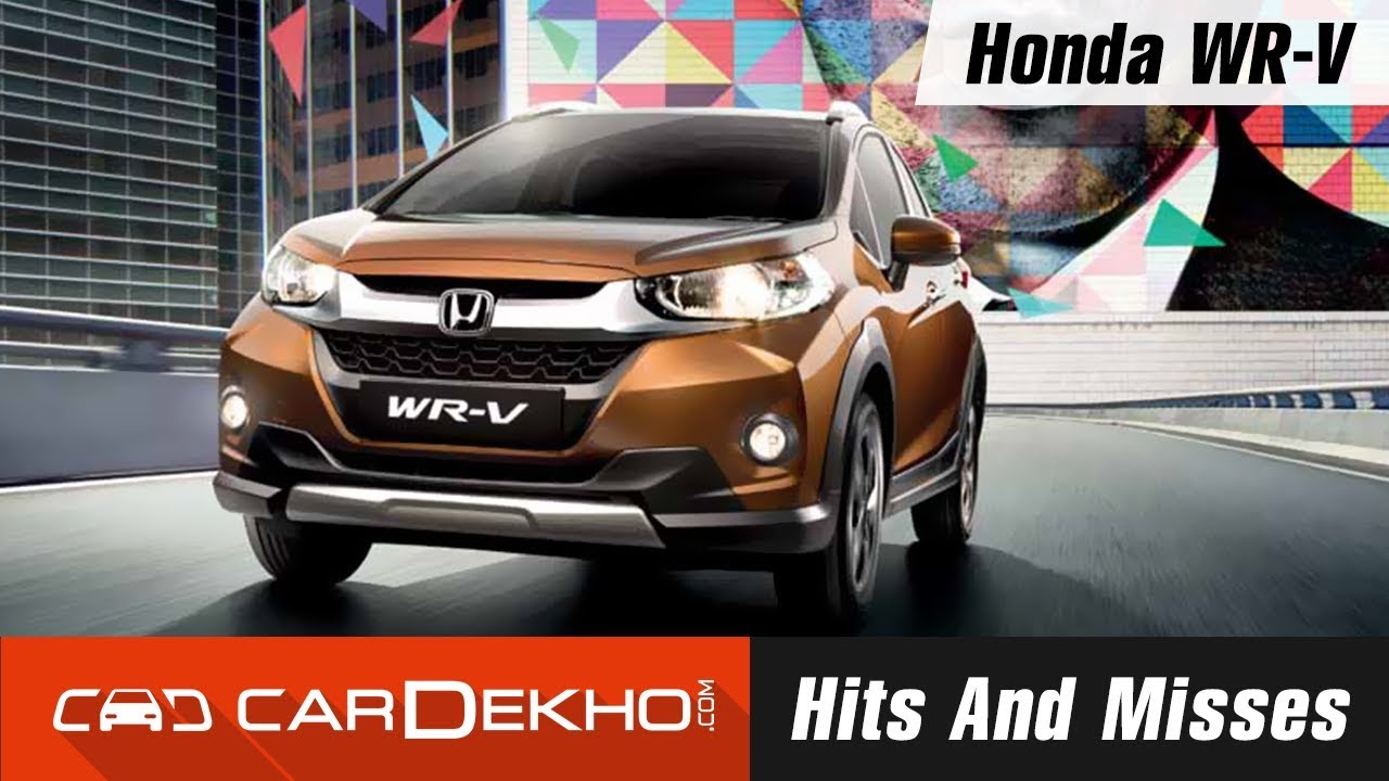 Honda WR-V Hits And Misses