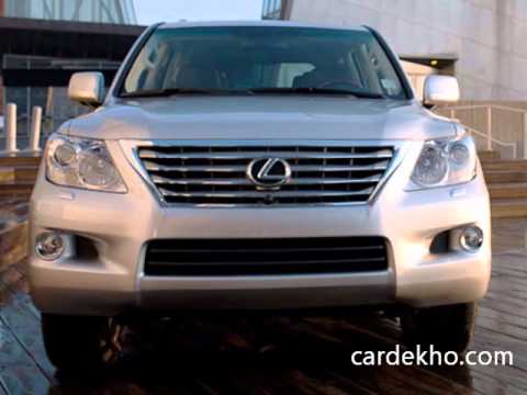 Drool over the stunning Lexus LX