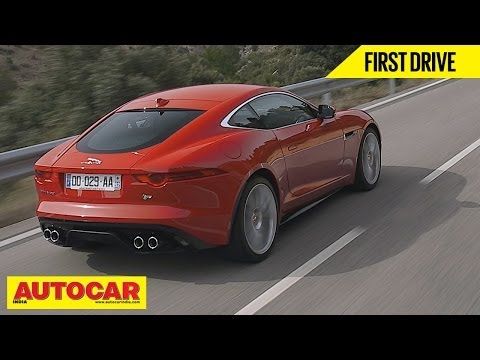 Jaguar F Type Coupe V6S & V8R | First Drive Video Review