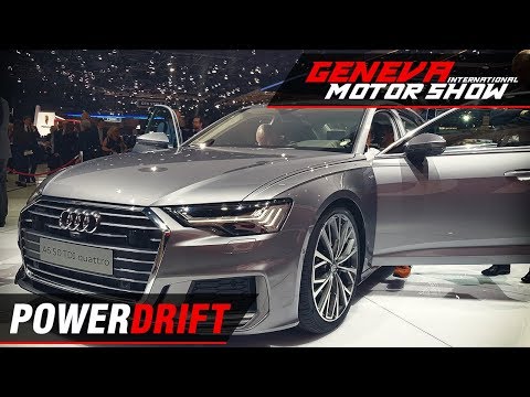 Audi A6 - Business class revisited : Geneva Motor Show 2018 : PowerDrift