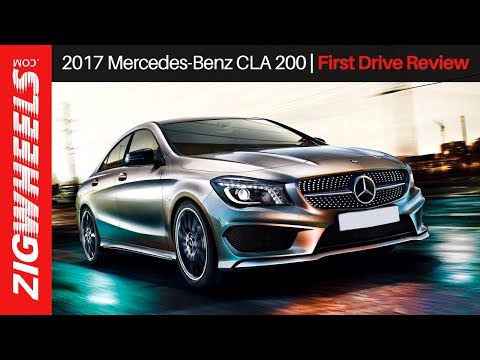 2017 Mercedes-Benz CLA 200 | First Drive Review | ZigWheels