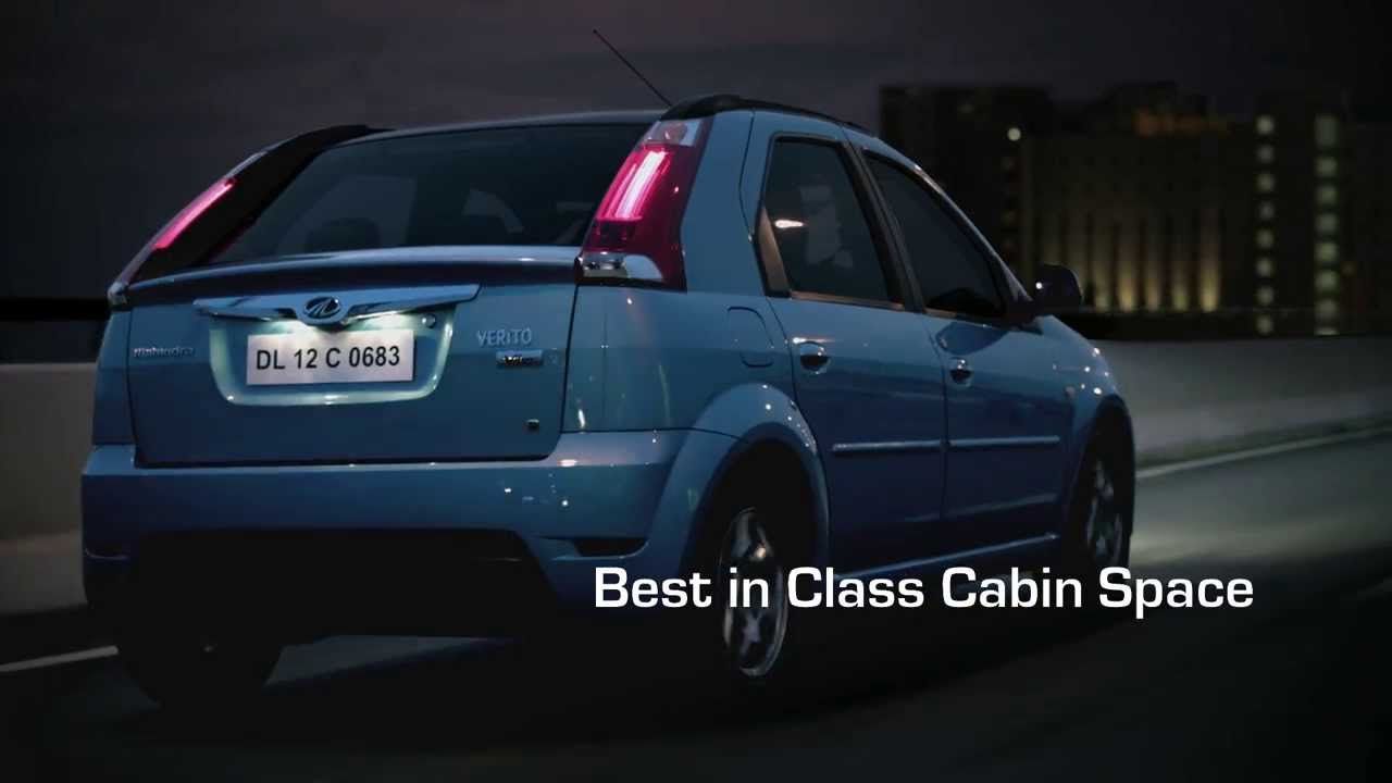 The Sporty New Compact Sedan Mahindra Verito Vibe video