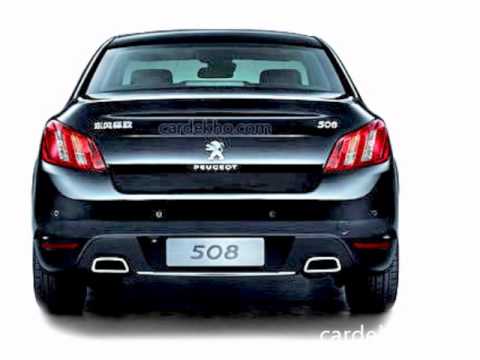 Peugeot 508 interiors undisguised
