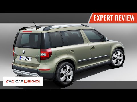 2014 Skoda Yeti | Video Review India | CarDekho.com