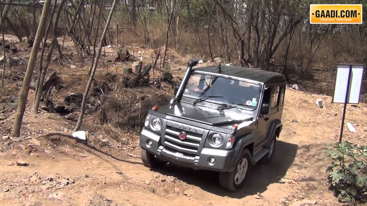 Force Gurkha 4x4x4 India Review