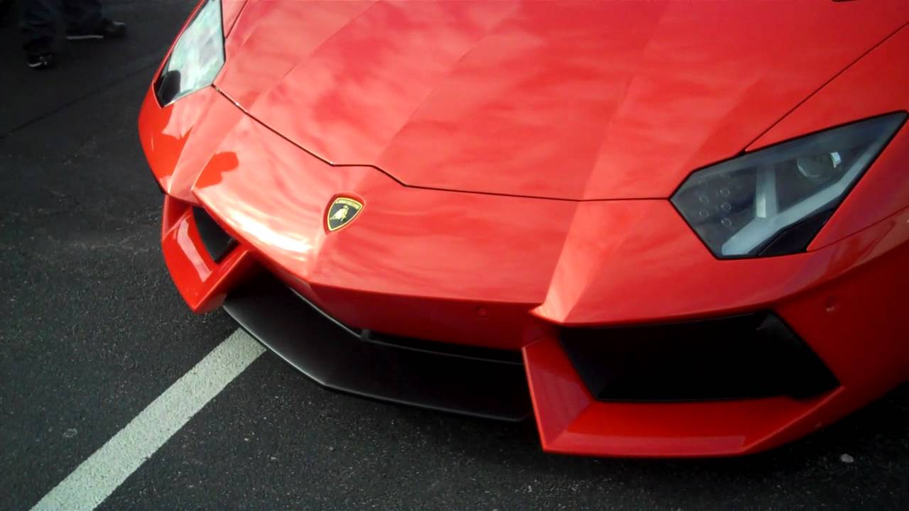 Lamborghini Aventador walk around video