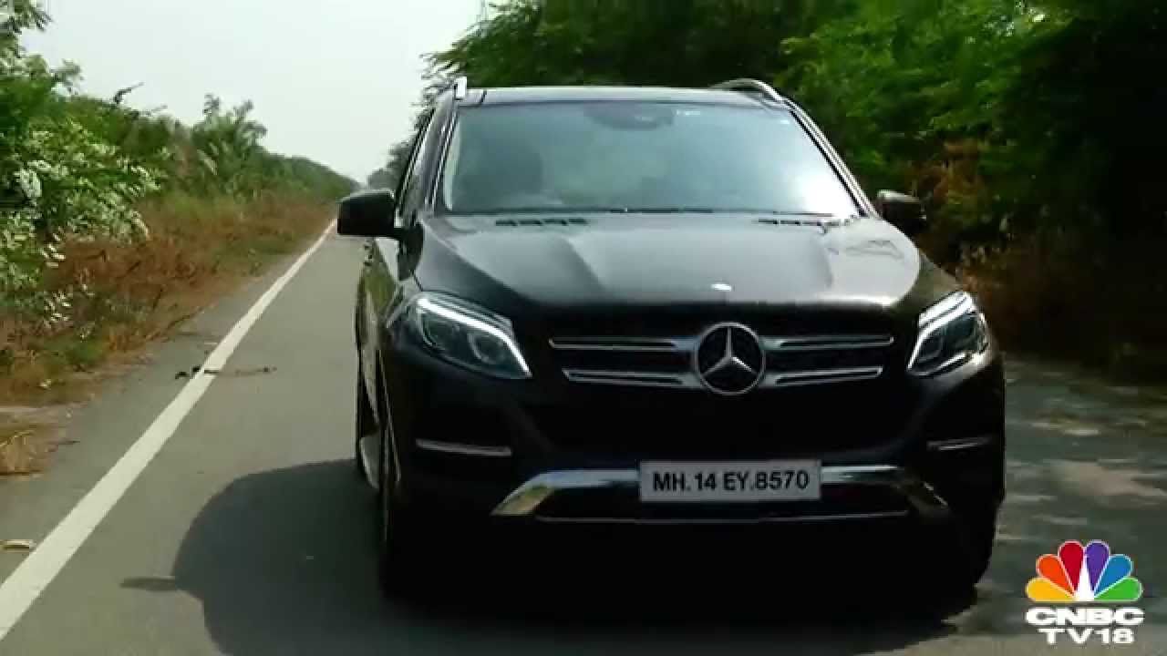 2015 Mercedes-Benz GLE 350d road test review by OVERDRIVE