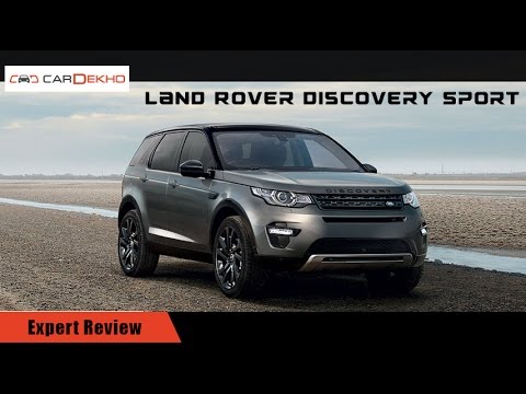 Land Rover Discovery Sport HSE Luxury | Expert Review | CarDekho.com