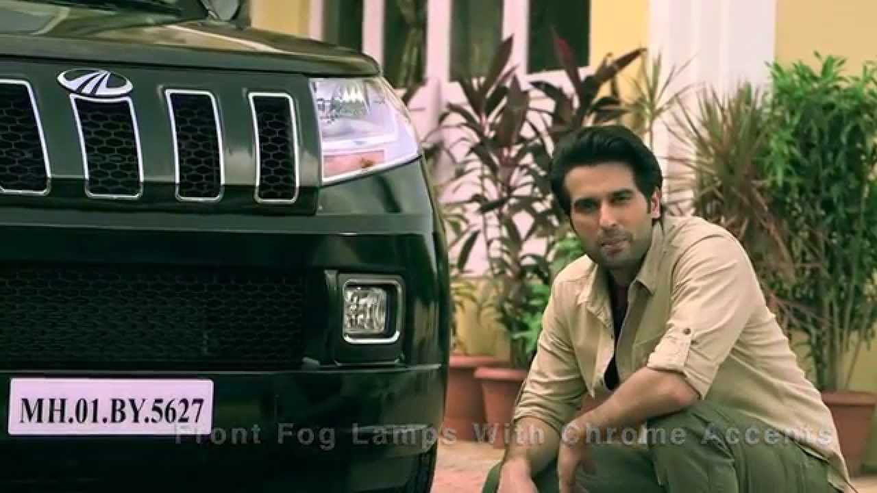 The New Mahindra TUV300 Exterior Features | Stylish TUV Features