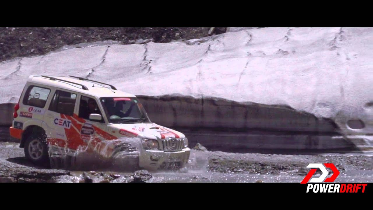 The Monastery Escape with Mahindra Adventure: PowerDrift