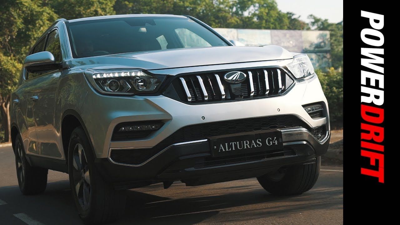 Mahindra Alturas G4 : Mahindra's feature loaded Fortuner rival : PowerDrift