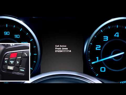 Jaguar XE | InControl Touch Steering Wheel Controls