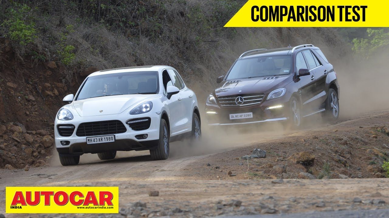 Mercedes-Benz ML 63 AMG vs Porsche Cayenne Turbo | Comparison Test - Mercedes Videos
