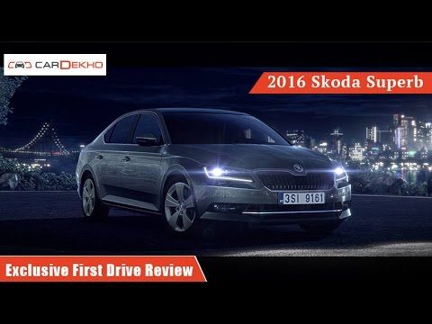 Skoda Superb | Exclusive First Drive Review | CarDekho.com