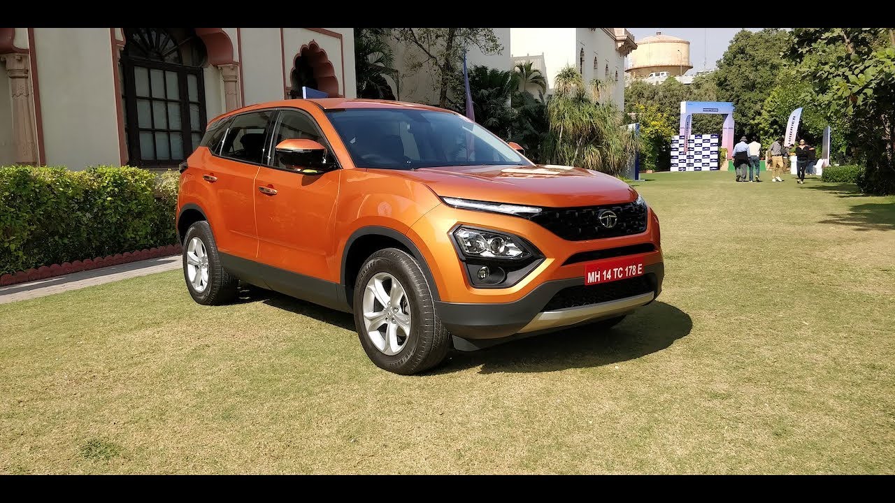 Tata Harrier Detailed Walkaround In Hindi | Exterior, Interior, Features | CarDekho.com