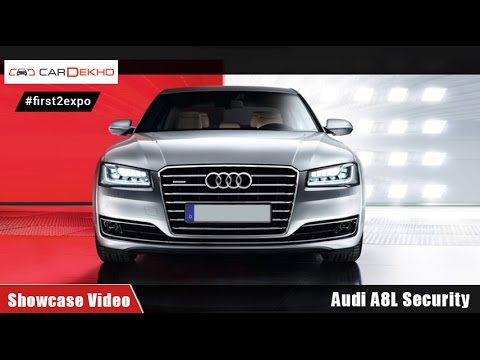 #first2expo : Audi A8L | Showcase Video | CarDekho@AutoExpo2016