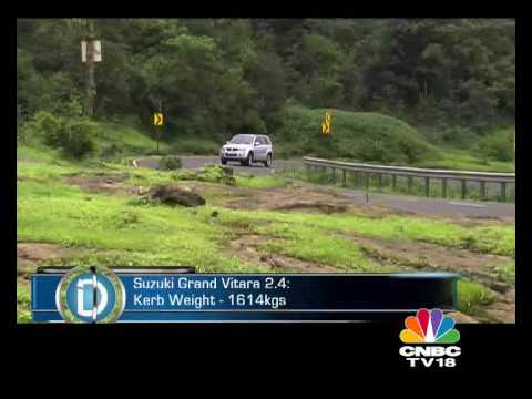 New Maruti Suzuki Grand Vitara 2.4