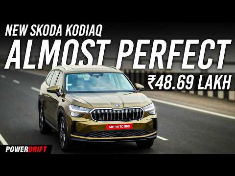 New Skoda Kodiaq is ALMOST perfect | Review | PowerDrift