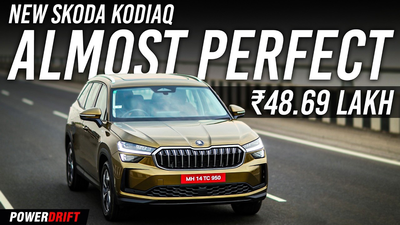 New Skoda Kodiaq is ALMOST perfect | Review | PowerDrift