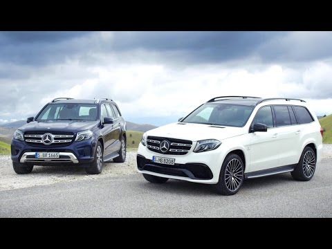 Mercedes-Benz TV: The new GLS  Trailer.
