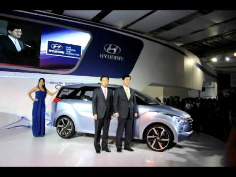 Hyundai Hexa Space concept uncovered