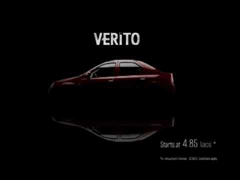 Mahindra Verito Exterior View