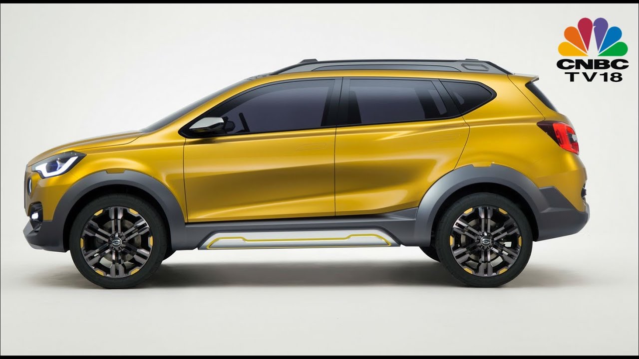 Datsun Go-Cross Concept Unveiled