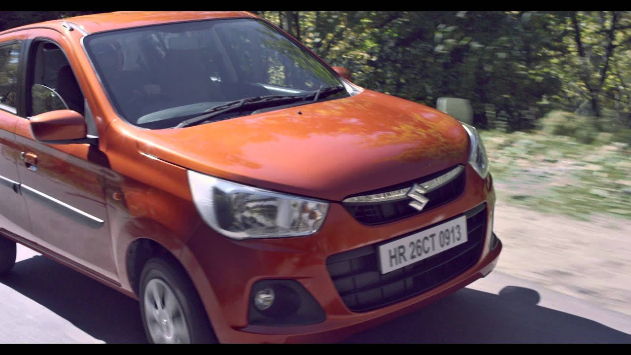All-new Alto K10