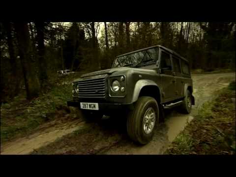 2010 Land Rover Defender-the manly SUV