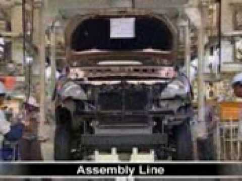 Toyota Innova in making