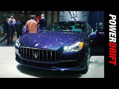 Maserati at Geneva Motor Show : PowerDrift