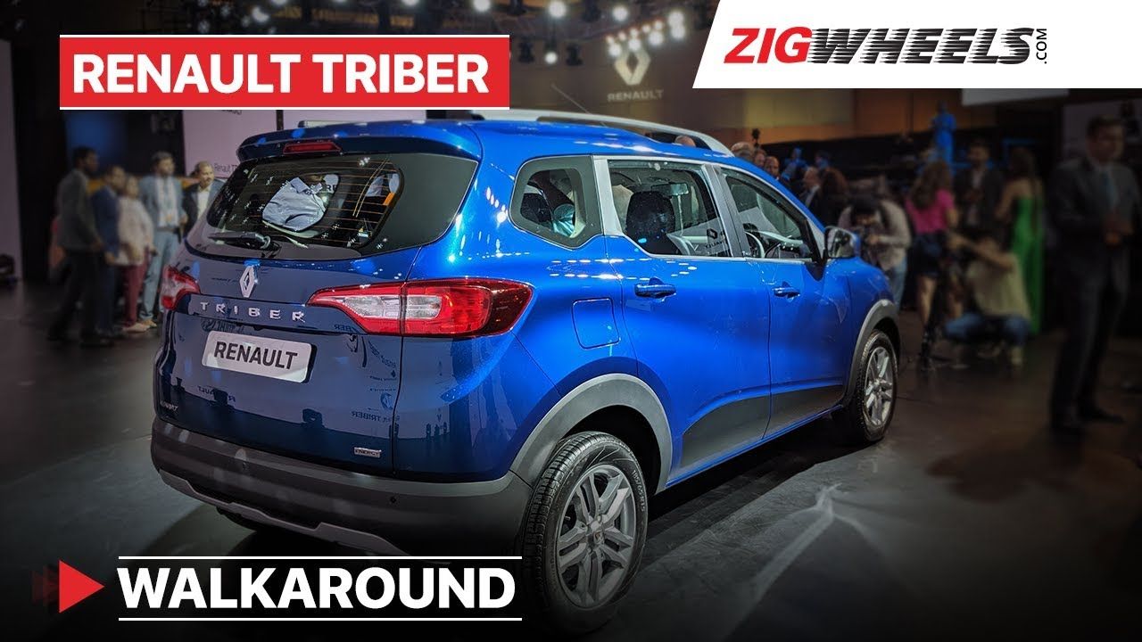 Renault Triber India Walkaround | Interior, Features, Prices, Specs & More! | ZigWheels.com