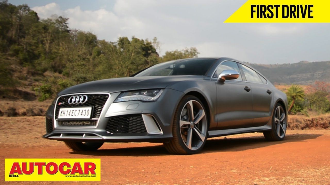 Audi RS7 In India | First Drive Video Review