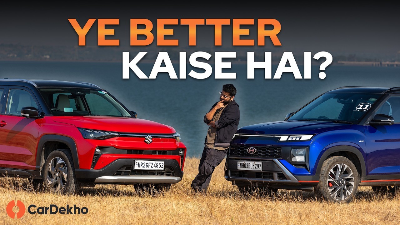 Maruti Victoris vs Hyundai Creta: Ab Bhi Segment Best?