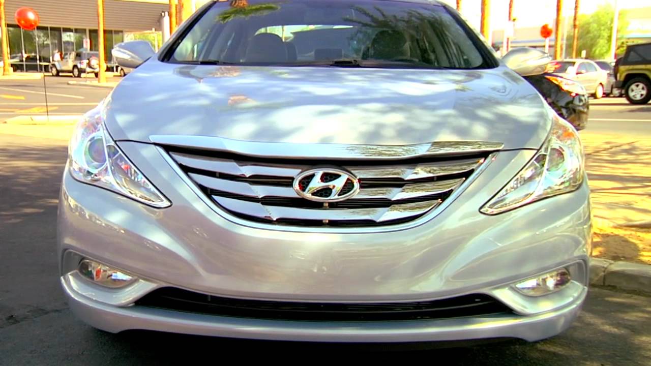 2012 Hyundai Sonata Review