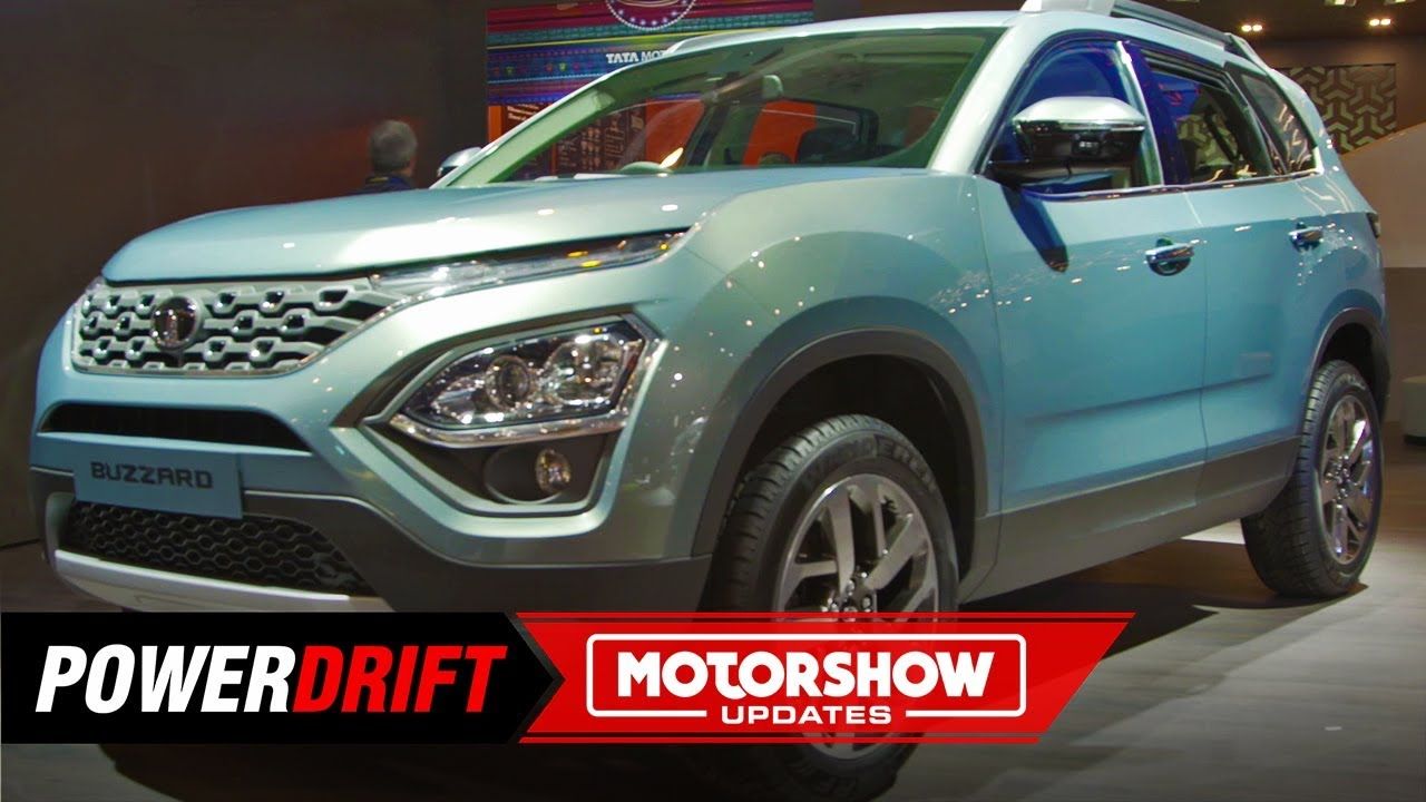 Tata Buzzard : The 7 seater Harrier : Geneva International Motor Show : PowerDrift