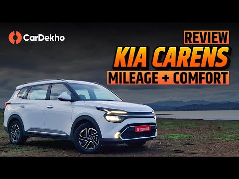 Kia Carens 2023 Diesel iMT Detailed Review | Diesel MPV With A Clutchless Manual Transmission