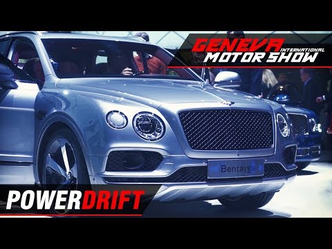 Bentley Bentayga Hybrid - Efficient luxury : Geneva Motor Show 2018 : PowerDrift