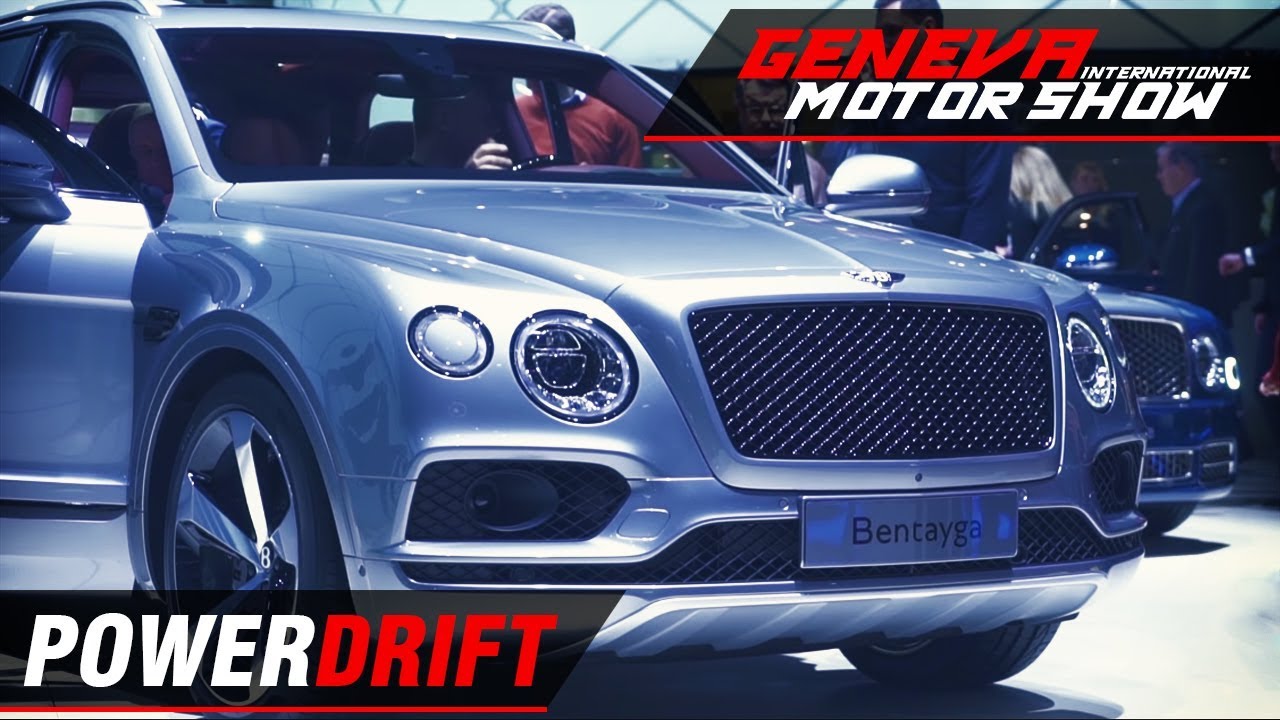 Bentley Bentayga Hybrid - Efficient luxury : Geneva Motor Show 2018 : PowerDrift