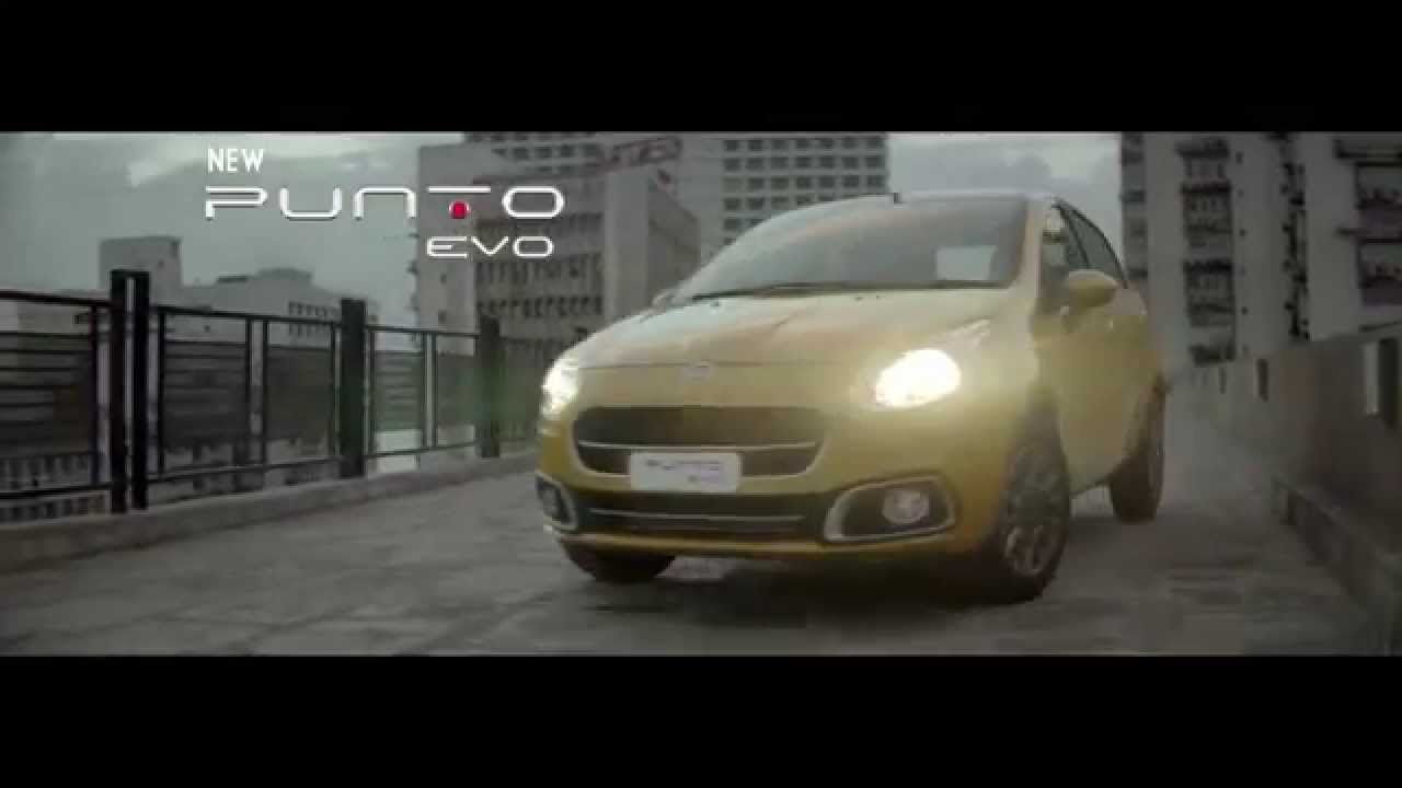 The New Punto Evo