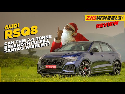 Audi RSQ8 Review | Santa's Little Hellraiser! | Zigwheels.com