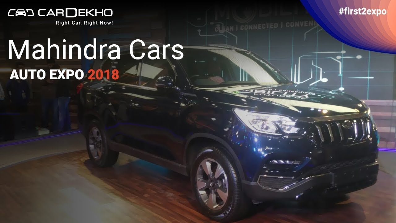 Mahindra at Auto Expo 2018 | #First2Expo | e-KUV 100, Stinger, Rexton