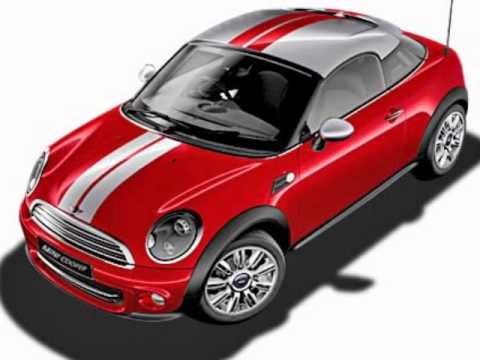 The trendy Mini Cooper Coupe