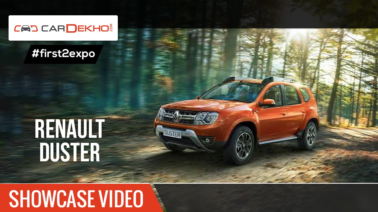#first2expo | 2016 Renault Duster | Showcase Video | CarDekho@AutoExpo2016