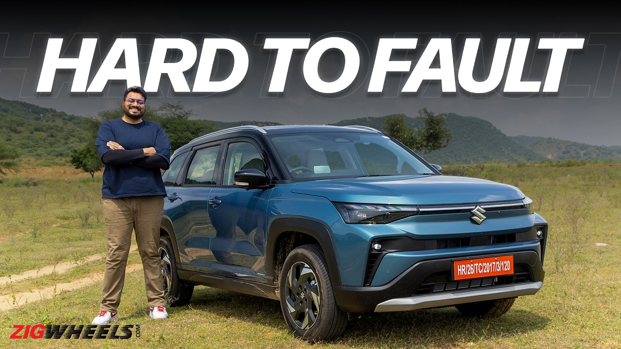 Maruti Suzuki Victoris Review | All-New Meets Familiar!