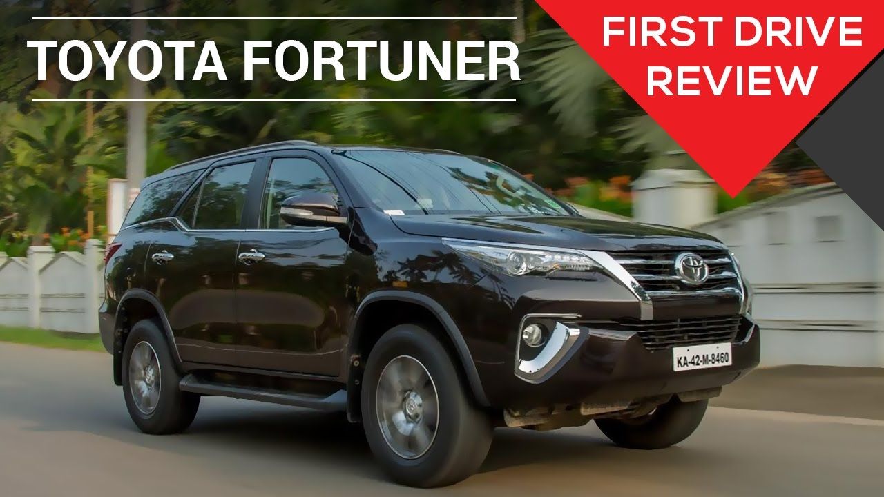 2016 Toyota Fortuner | First Drive Review