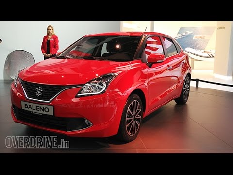 Frankfurt Motor Show 2015: India-bound Suzuki Baleno unveiled